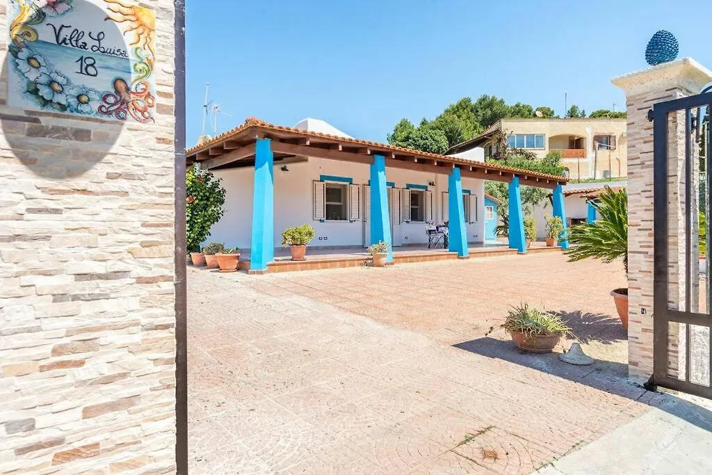 Villa Luisa Il Giardino Sul Mare Sciacca